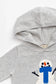 Knit Organic Applique Snowman Hooded Top + Pant Set