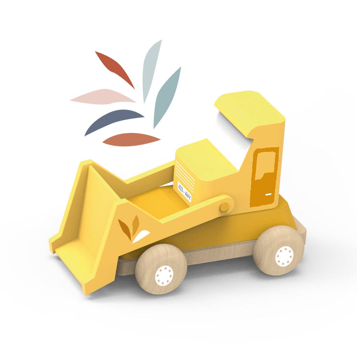Bulldozer Toy