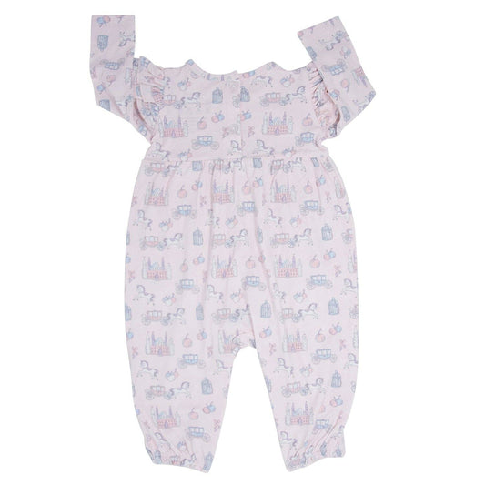 Fairy Godmother Flutter Bamboo Romper
