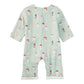 Dreamcap Forest Muslin Patch Pocket Romper