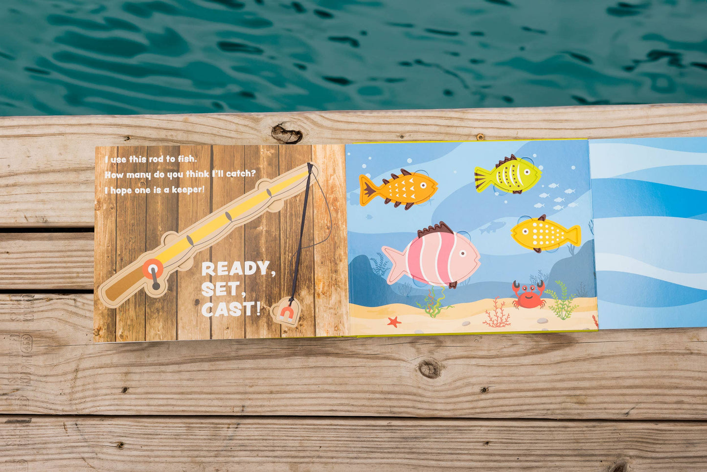 My First Tackle Interactive Book Box