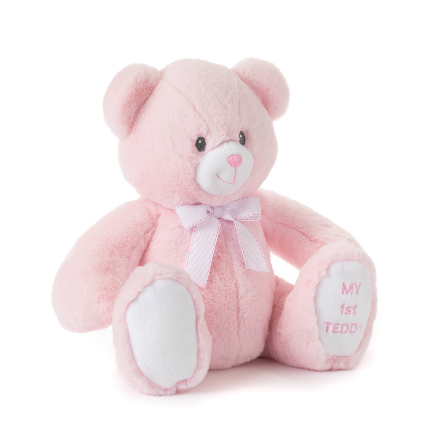 12" My First Teddy Bear Stuffed Animal - Pink