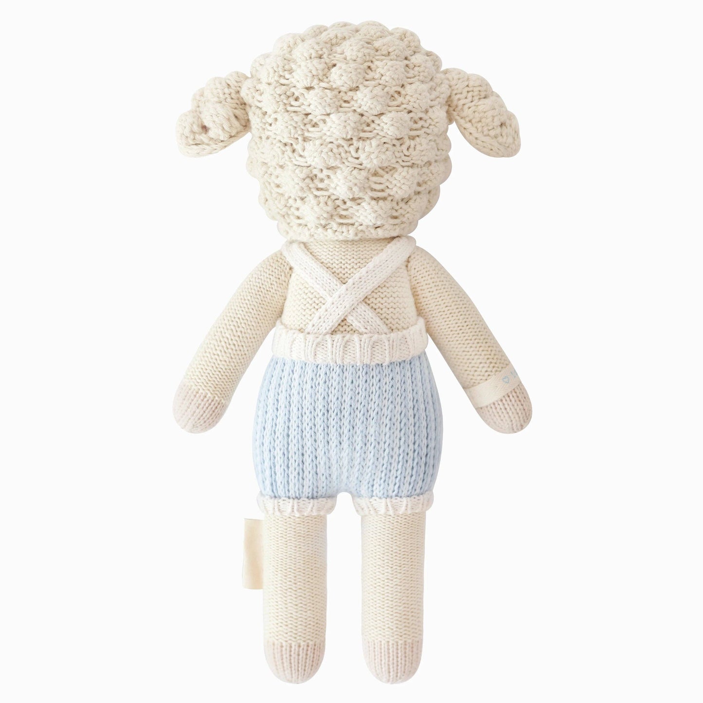 Benjamin the Lamb Knitted Animal: Little - 13"