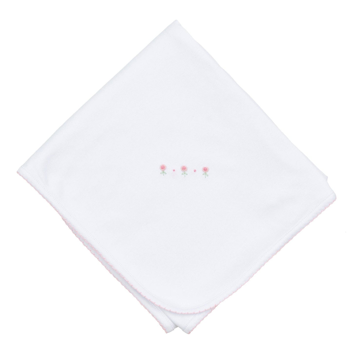 Juliette's Classics Pima Receiving Blanket