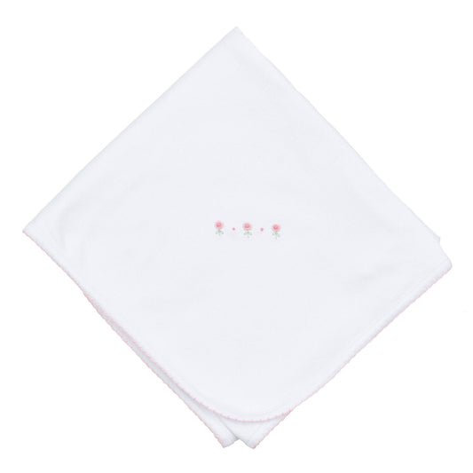 Juliette's Classics Pima Receiving Blanket