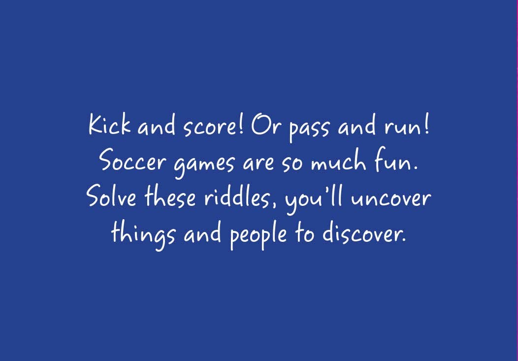 Little Soccer Board Book