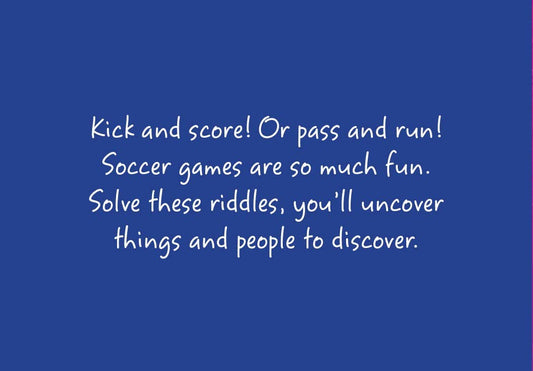 Little Soccer Board Book