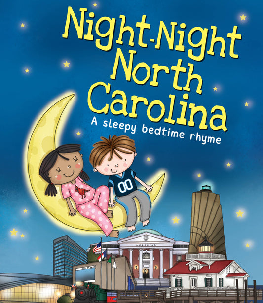 Night-Night North Carolina Board Book