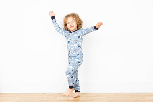 Polar Pals Bamboo Pajamas Set