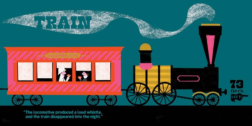 Around the World in 80 Days: A BabyLit Transportation Primer Book