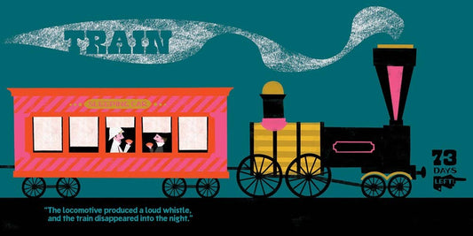 Around the World in 80 Days: A BabyLit Transportation Primer Book