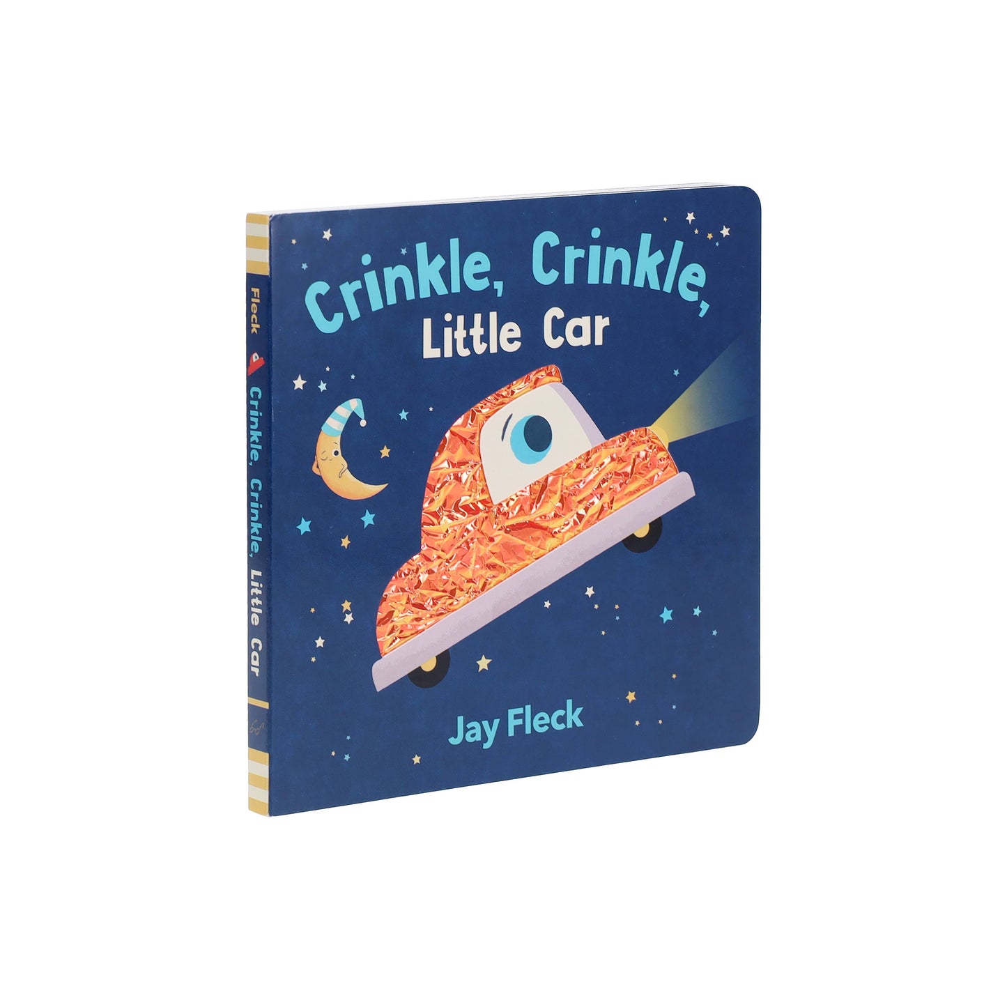 Crinkle Crinkle Little Car Board Book