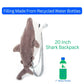 20" Shark Plush Animal Backpack
