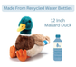 12" Wild Onez Mallard Duck Stuffed Animal