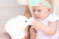 Lumipets LED Elephant Night Light w/ Remote