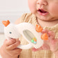Goose Bitzy Shake Silicone Teether Rattle