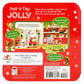 Jolly Peek-a-Flap Board Book