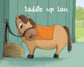 Little Buckaroo and Lou Board Book