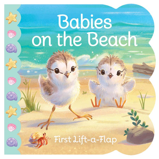 Babies on the Beach Lift-a-Flap Board Book
