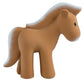 Natural Rubber Horse Teether Rattle