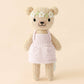 Tiny Olivia the Honey Bear Stuffed Animal