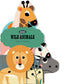 Wild Animals Bookscape Board Book