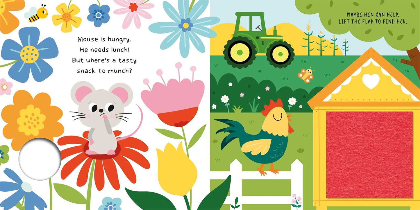 Let's Play! Farm Board Book