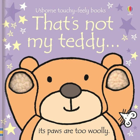 That's Not My Teddy Board Book