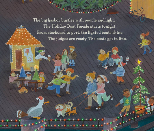 Christmas Ahoy! A Christmas Boat Parade Book
