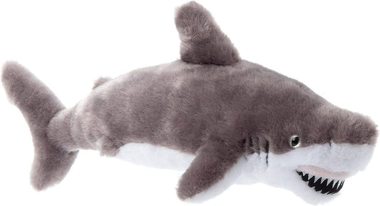16" Great White Shark Stuffed Animal