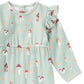 Dreamcap Forest Muslin Ruffle Romper
