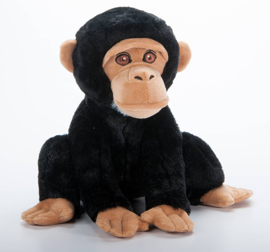 12" Earth Keeperz Chimp Stuffed Animal