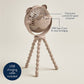 Itzy Breeze 3-Speed Stroller Fan™ - Taupe