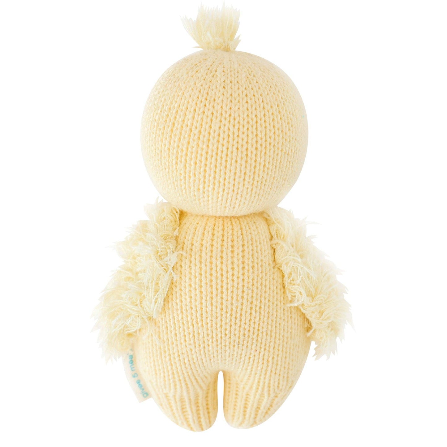 Baby Duckling Knitted Animal