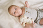Bahbah the Lamb Baby Teether with Rattle
