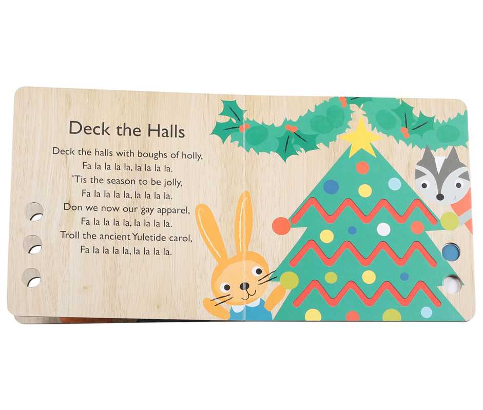Touch and Trace Nursery Rhymes: Jingle Bells Book