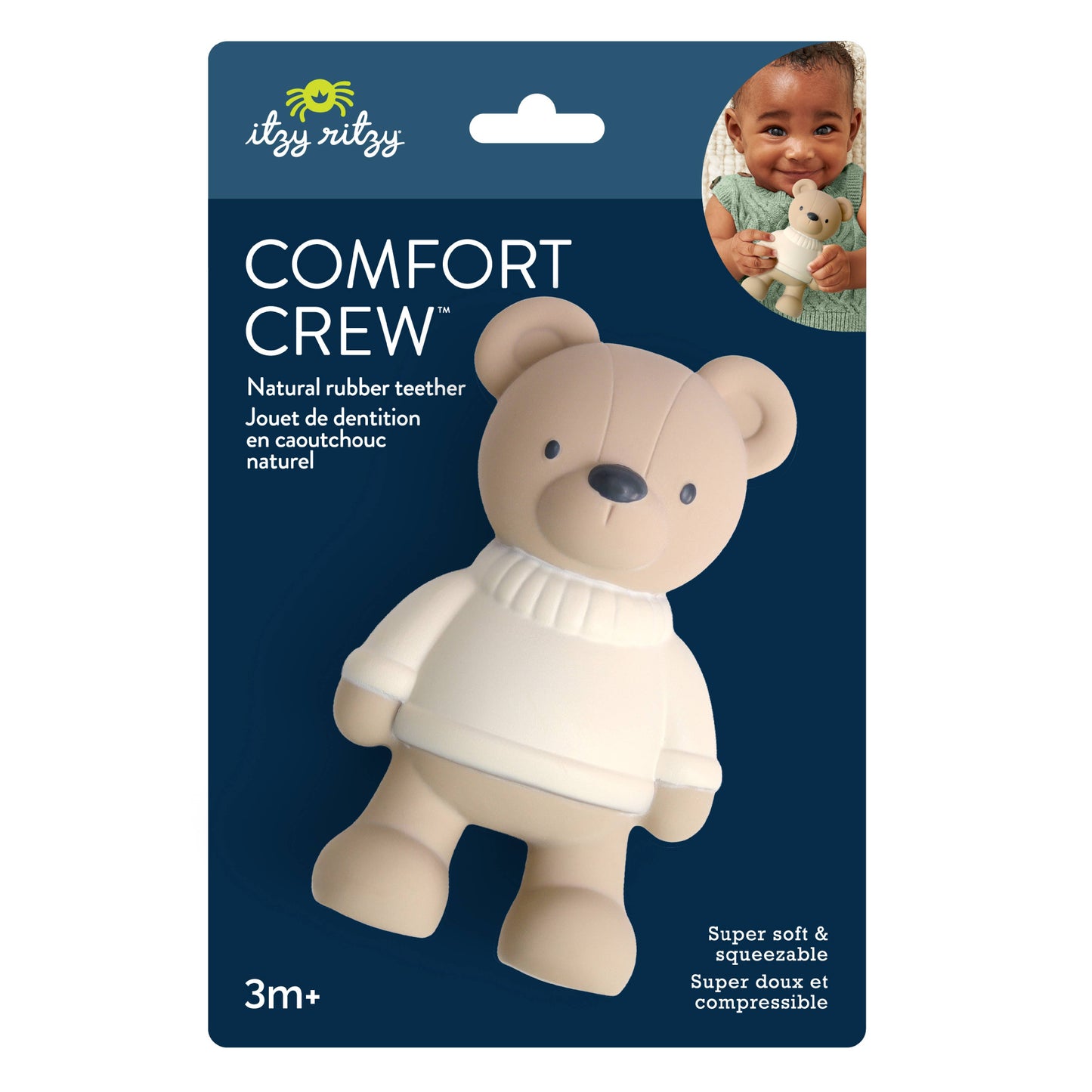 Comfort Crew Teething Bear