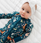 Woodland Girl Bamboo Convertible Pajamas
