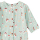 Dreamcap Forest Muslin Patch Pocket Romper