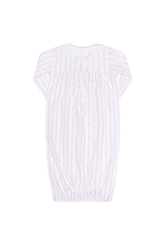 Pink Twirls Pima Gown