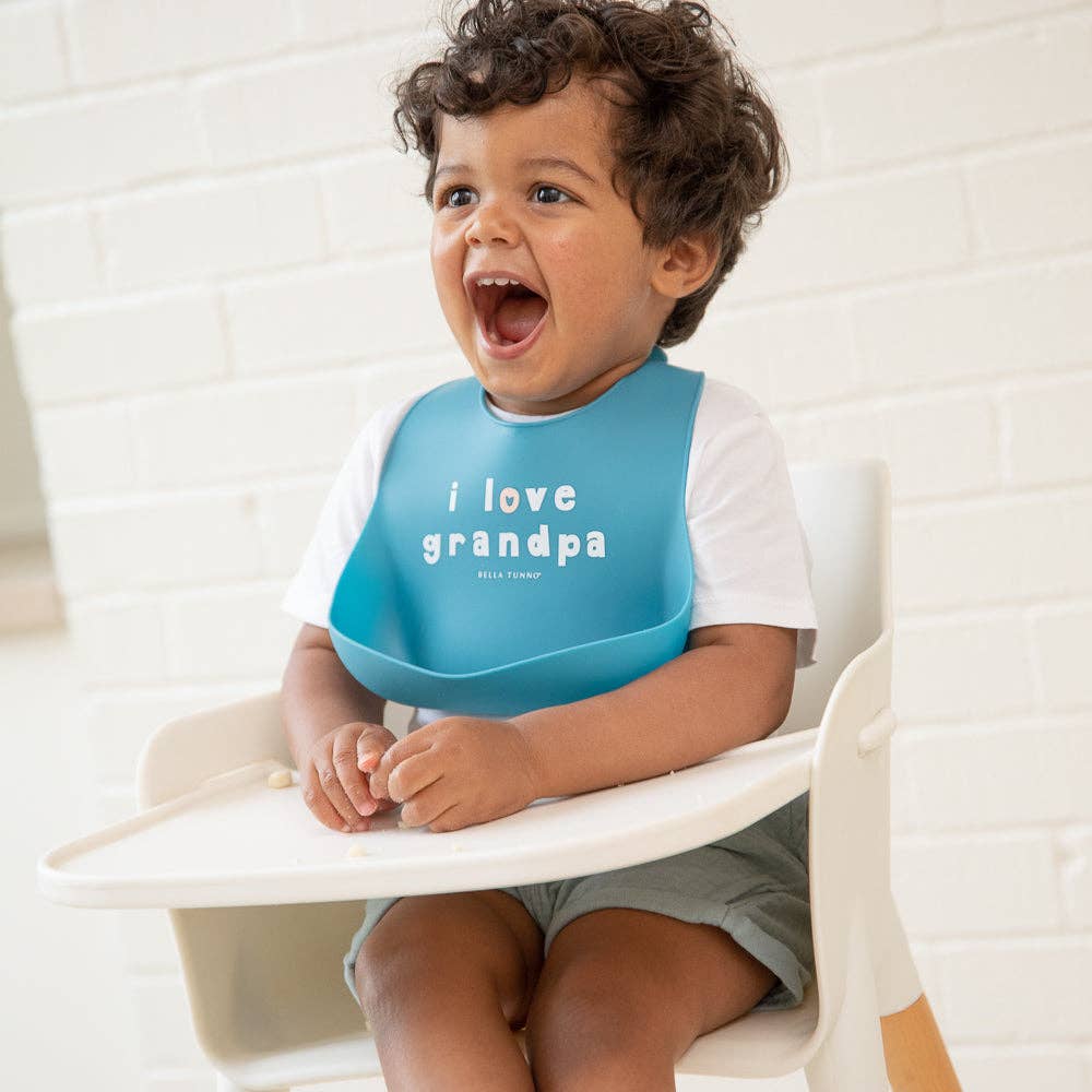 Love Grandpa Wonder Bib