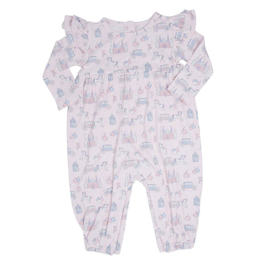 Fairy Godmother Flutter Bamboo Romper