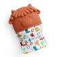 Highland Cow Teething Mitt