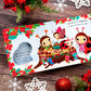 Merry Christmas, My Little Cuddle Bug Board Book