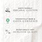 Organic White Chino Shorts