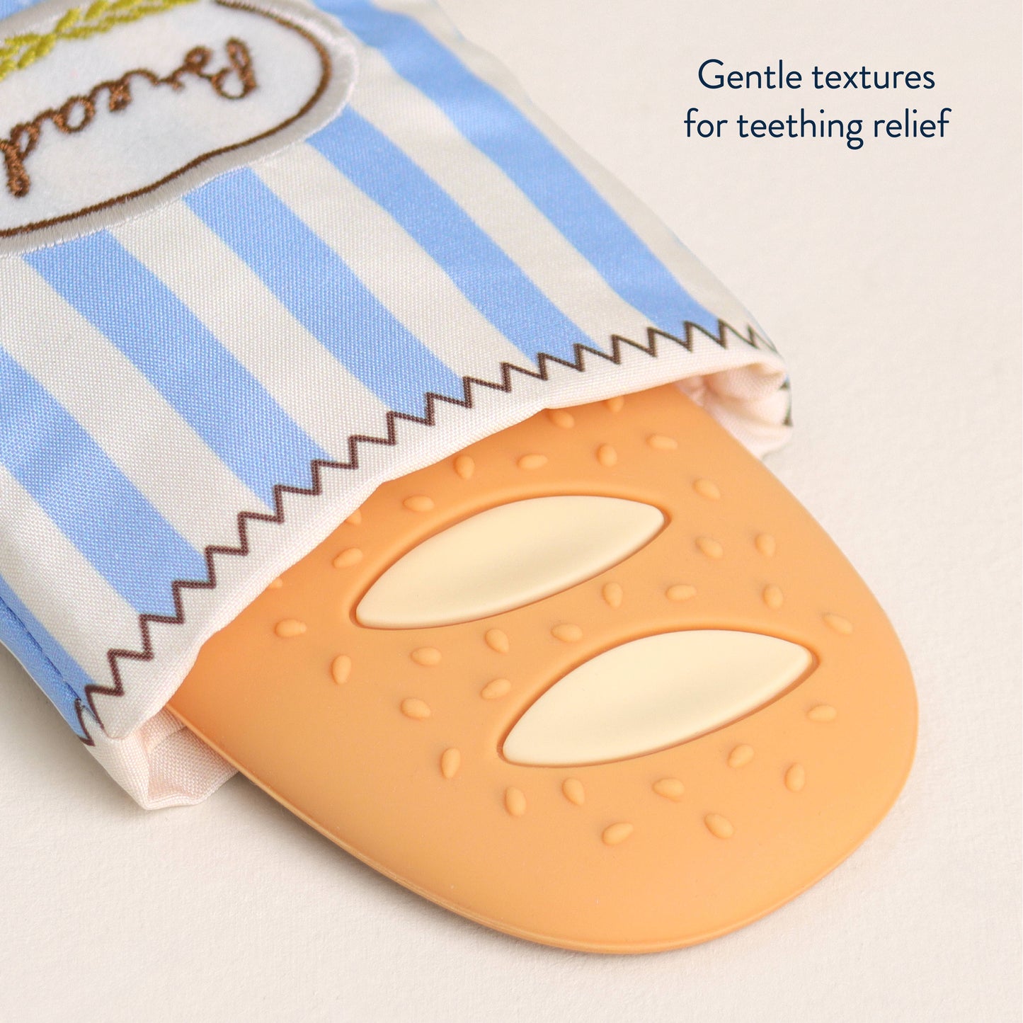 Baguette Teensy Crinkle™ Teething Toy