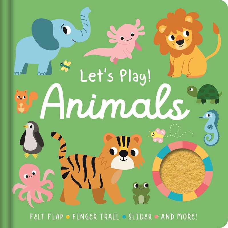 Let's Play! Animals Board Book