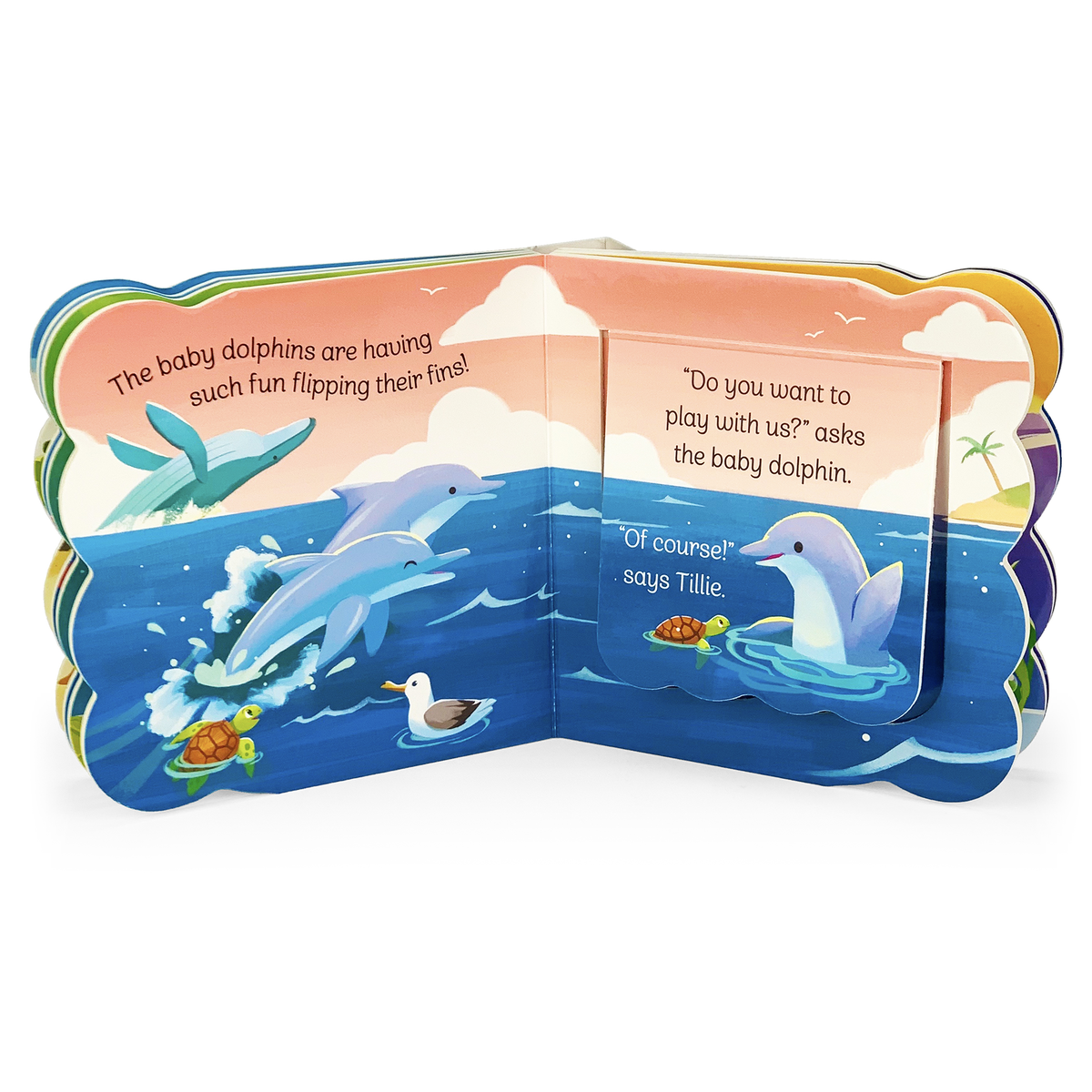 Babies in the Ocean Board Book