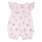 Butterfly Daisy Bamboo Ruffle Romper