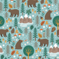 Woody Woodland Bamboo Pajamas